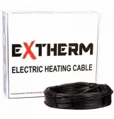 Кабель нагрівальний двожильний Extherm 93 м